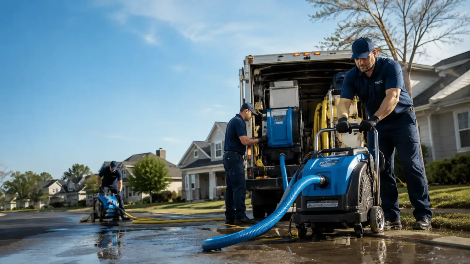 Flood Damage Cleanup in Braggs, OK